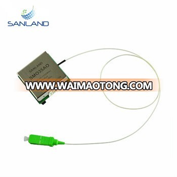 1000MHz 79dBuV CATV Optical AGC Optical Receiver Module of Sanland